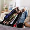 Backstreet Boys Blanket Lightweight Soft Breathable Throw for Bed Sofa Outdoor Travel Home Textiles