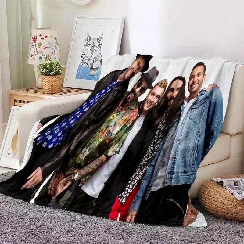 Backstreet Boys Blanket Lightweight Soft Breathable Throw for Bed Sofa Outdoor Travel Home Textiles