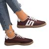 Women‘s Shoes Casual Board Versatile Retro Single Large Size German Training Sports.
