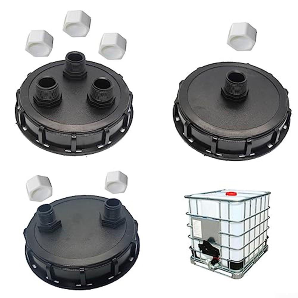 Easy Installation IBC Tank Adapter Plastic Cap Vented Lid
