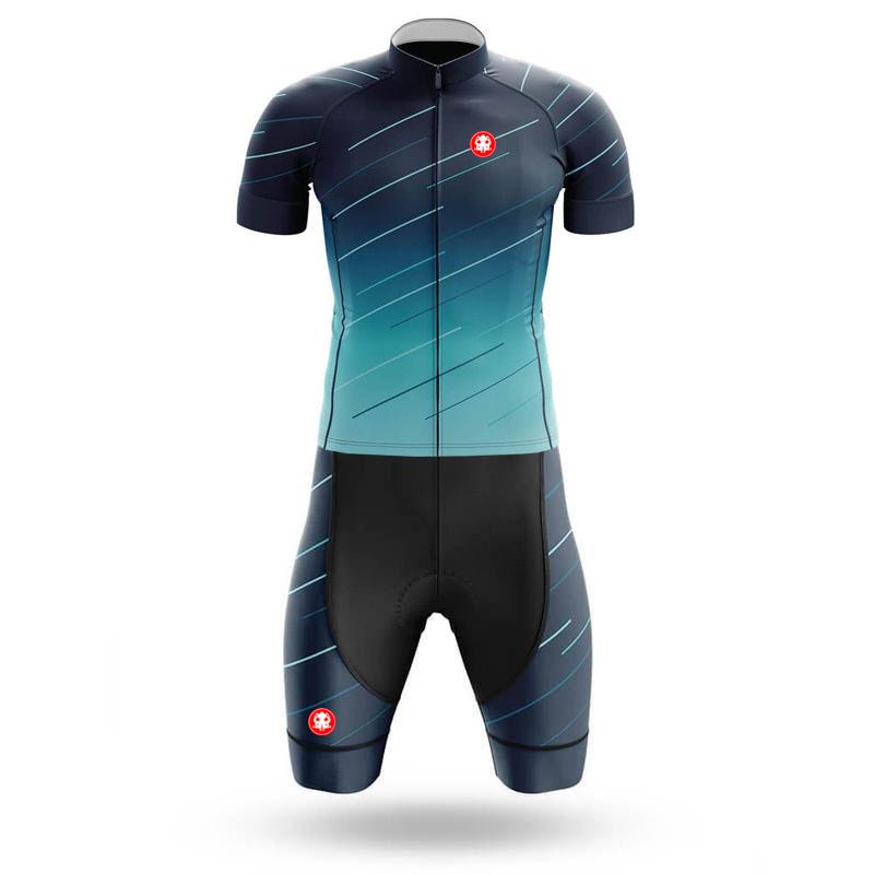 Triathlon Skinsuit Träger Radsport Herren Radtrikot Sommer Atmungsaktiv Radanzug Set 2026