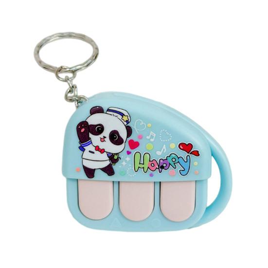 

Mini Cartoon Piano Keychain with Voice Recorder Creative Music Box Toy Pendant for Bags Backpacks Novelty Gift for Kids Teens Fun Party Favor Grab