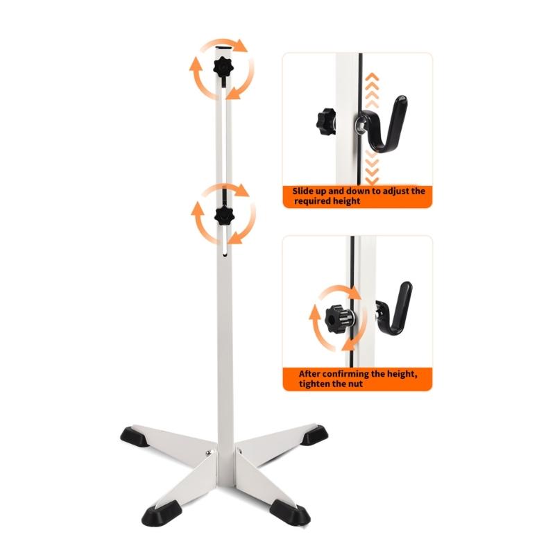 Convenient Repairing Bicycles Stand Bike Display Stand Garage Bike Holder for Convenient Repairing, Parking, and Washing