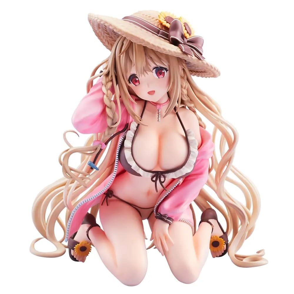 

TwinBox illustration PVC ABS painted finished figure Shiori Maeda [Resale 24] Non-scale & бежевый