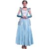 M-XL Halloween Costume Dress Princess Cosplay Gown Women Roleplay
