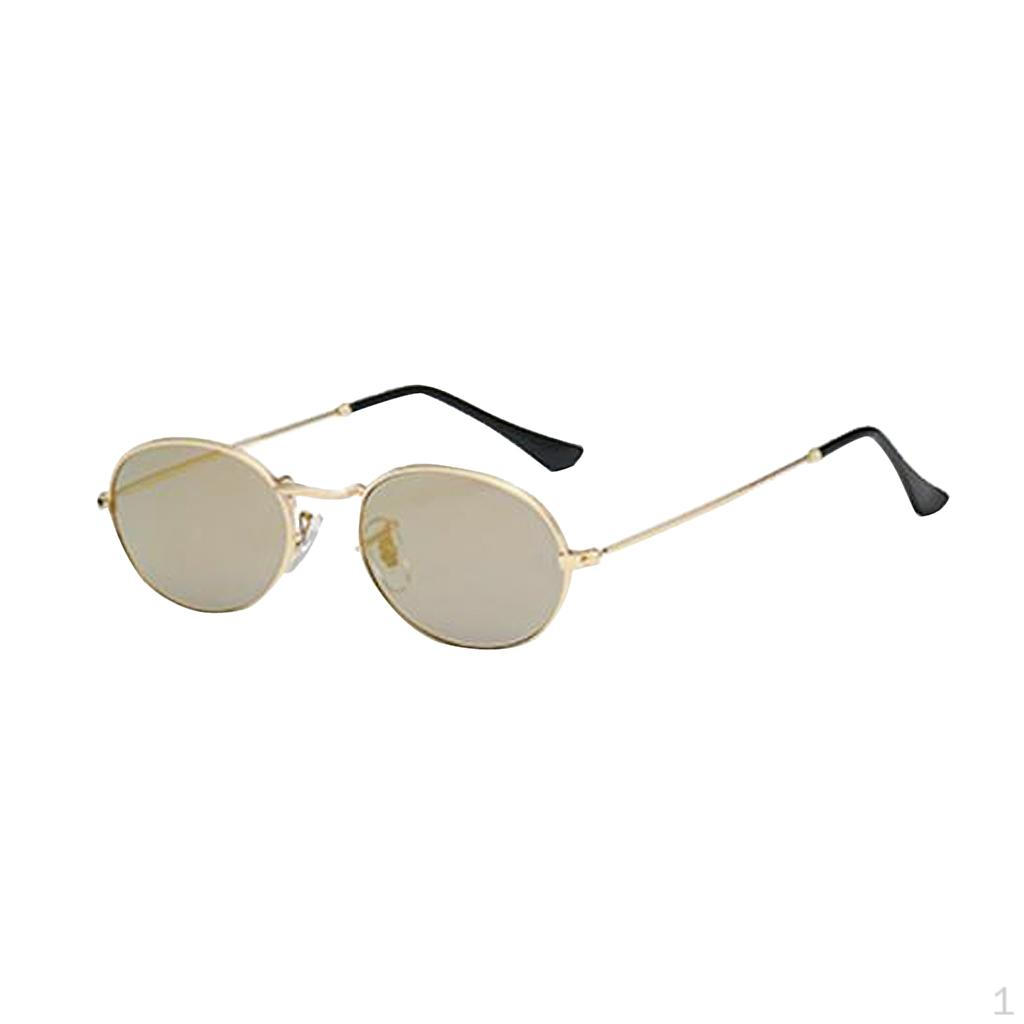 Eyewear Round Sunglasses 400 for Womens Mens