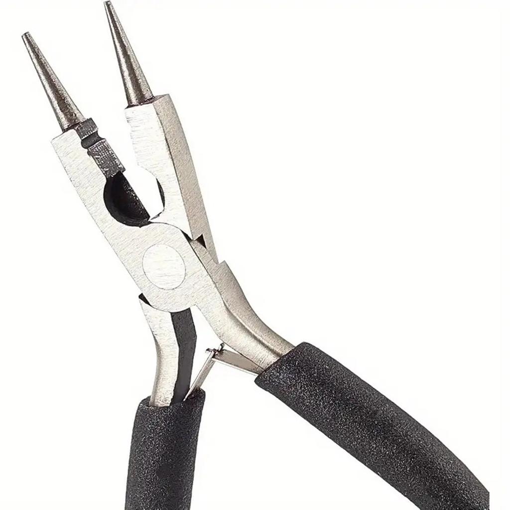 Practical Jewelry Plier Set Essential Craft Supplies Tools for Jewelry Designs Beading and Repair Fashion Accessory
