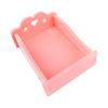 Summer Resting Bed Assembly PVC Cooling Bed Cage Decors for Small Pet GuineaPigs