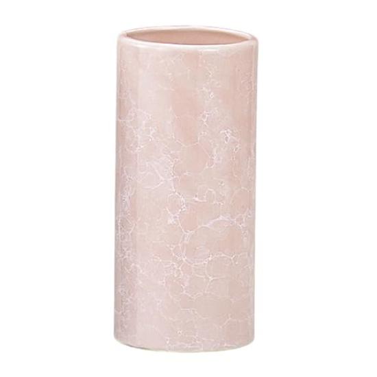 

Pink Marble Vase [6 inches] Buddhist Altar Supplies, Memorial Supplies