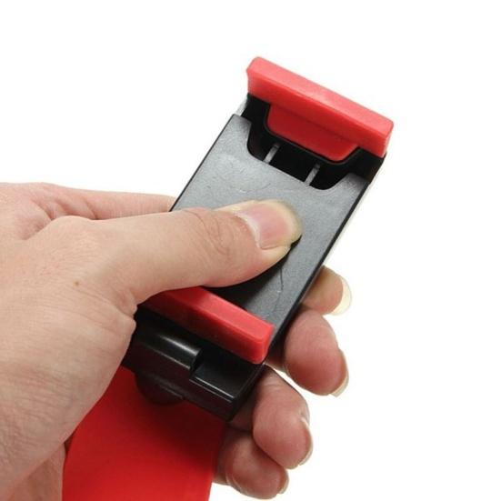 Phone Holder Strong Professional Universal Car Bearing Capacity Steering Wheel Cell Phone Mount