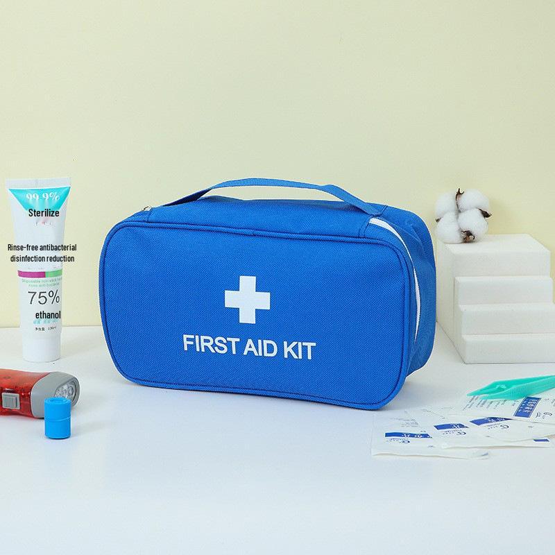 Portable First Aid & Epidemic Prevention Kit: Travel, Outdoor, and Work Emergency Bag