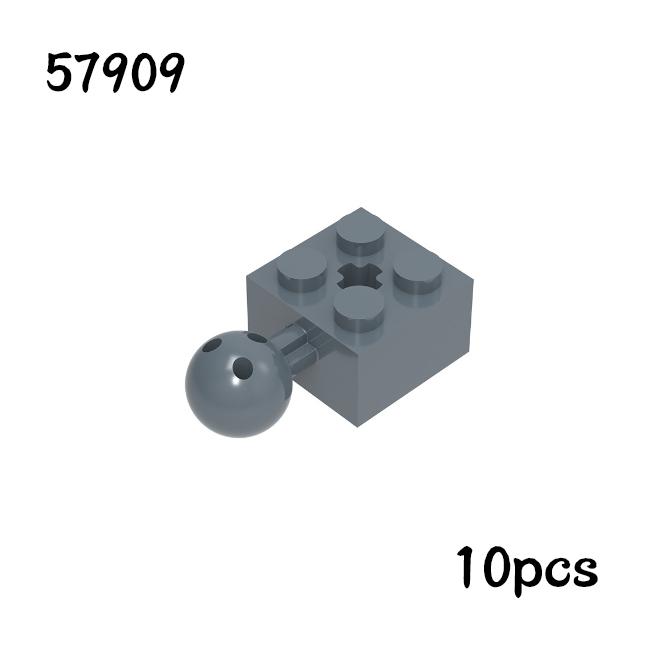 

Сумісні цеглинки MOC 92013 57909 90625 93575 90634 Цеглинка суглобових деталей мехи 17114 кульова основа Деталі машини DIY Навчальні іграшки