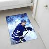 Toronto Maple Leafs (1) Tappeto Adatto Per Soggiorni Camere Da Letto Stanze Dei Computer Aree Da Pranzo E Posizionamento Sotto Tavoli E Sedie Anche Una Scelta Ideale