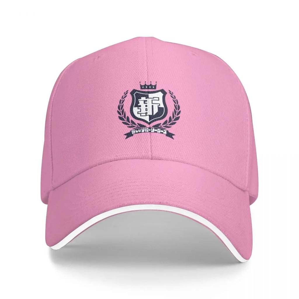 Atarashii Gakko Badge Baseball Cap Golf Hat Man Luxury Brand Rugby Women's Hats 2024 Men's