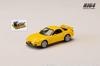 Mazda TYPE R Sunburst R with Engine Display Sunburst Yellow 1/64 RX-7 (FD3S) Model,