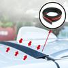 1.6m Universal Car Auto Trunk Lid Gap Seal Strip Accessori Waterproof Rubber Hood Gap Filler Auto Engine Cover Seal Strip