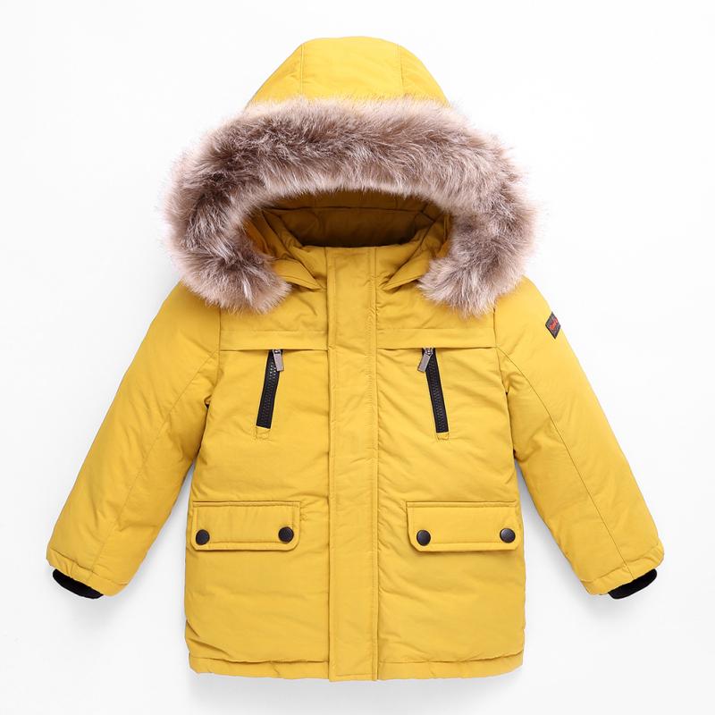 Buy Children Down Jackets Winter Outerwear Coats Children's Jacket at