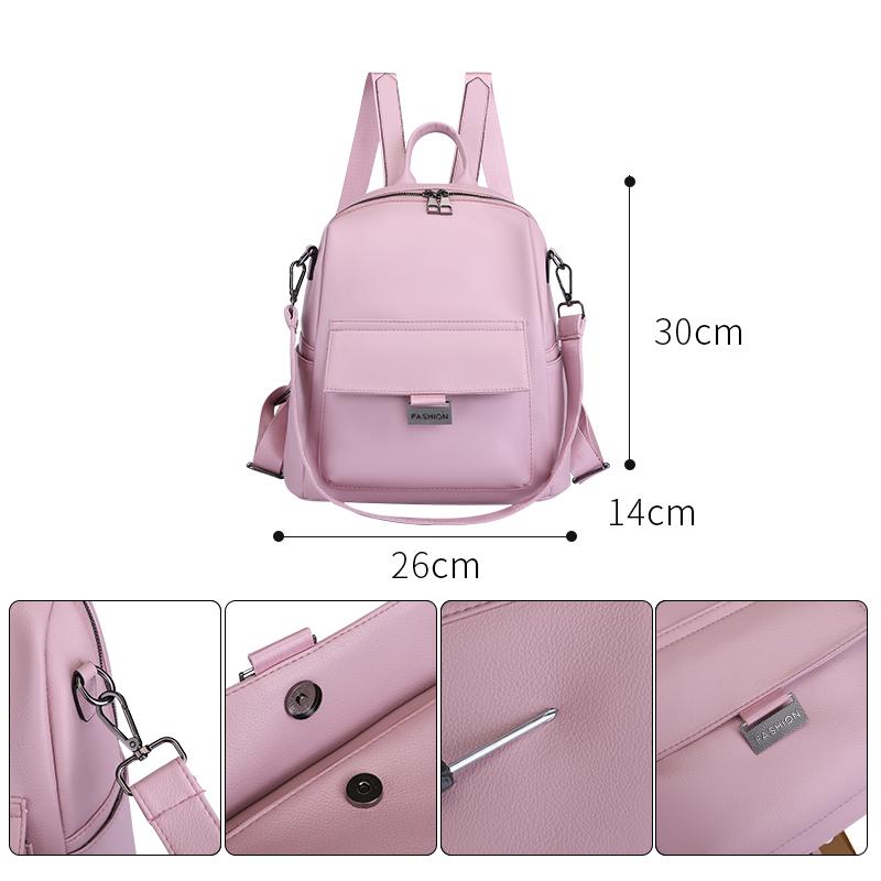 Women's Backpack Large Capacity Backpack Travel Commuter Backpack