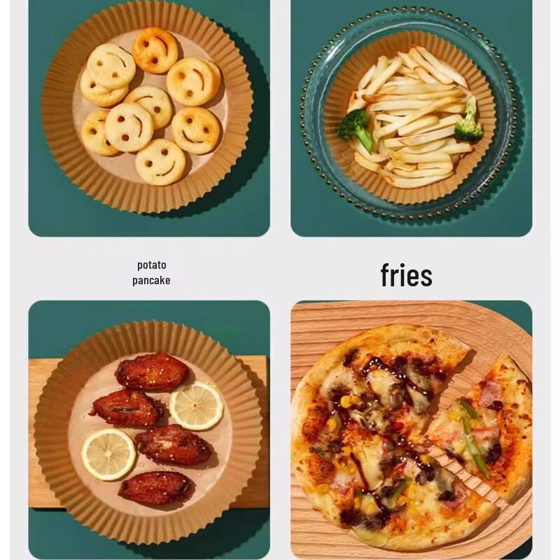 ZISIZ Disposable Air Fryer Paper Liners