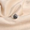 Natural Moss Agate Gemstone 925 Sterling Silver Stylish Jewelry Handmade Ring RR-46-33