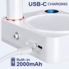 Mini distributore di acqua elettrico portatile con secchio da tavolo intelligente, riempimento automatico e controllo della quantità per l'ufficio domestico