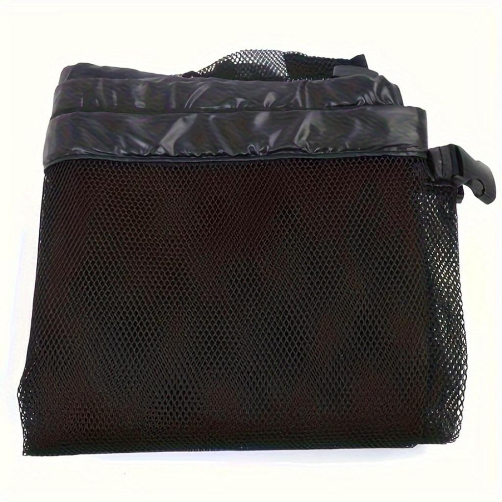 Large Mesh Sports Bags Pack Storing Clothes Bags Drawstring Bag For Storing Basketball Volleyball Baseball Swimming Equipment
