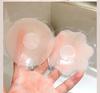 Copricapezzoli Riutilizzabili in Silicone per Donne Adesivo per Reggiseno Petalo Seno Reggiseno Senza Spalline Imbottiture Invisibili per Seno Pastiglie per il Petto Intimo