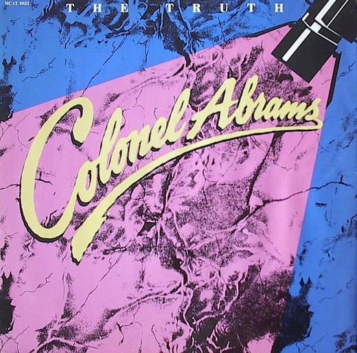 

12inch Record COLONEL ABRAMS - The Truth MCAT1022 MCA Records 1985 UK Soul/Funk Used