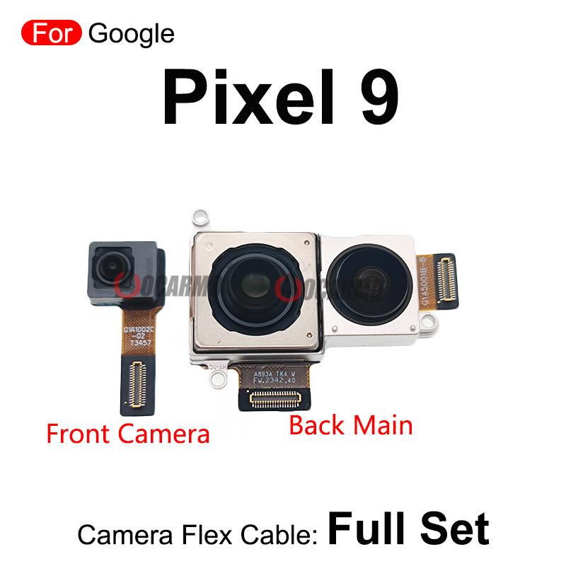 For Google Pixel 9 Rear Back Main Wide Camera Module Flex Cable Repair Replacement Parts