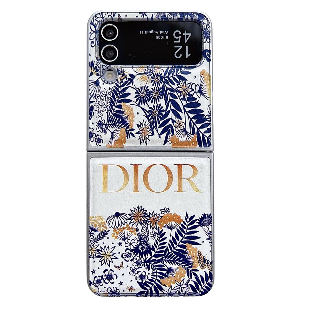 Samsung Z Flip 7 Trendy Forest Ring Phone Case - Fashionable Protective Cover for Z Flip 5