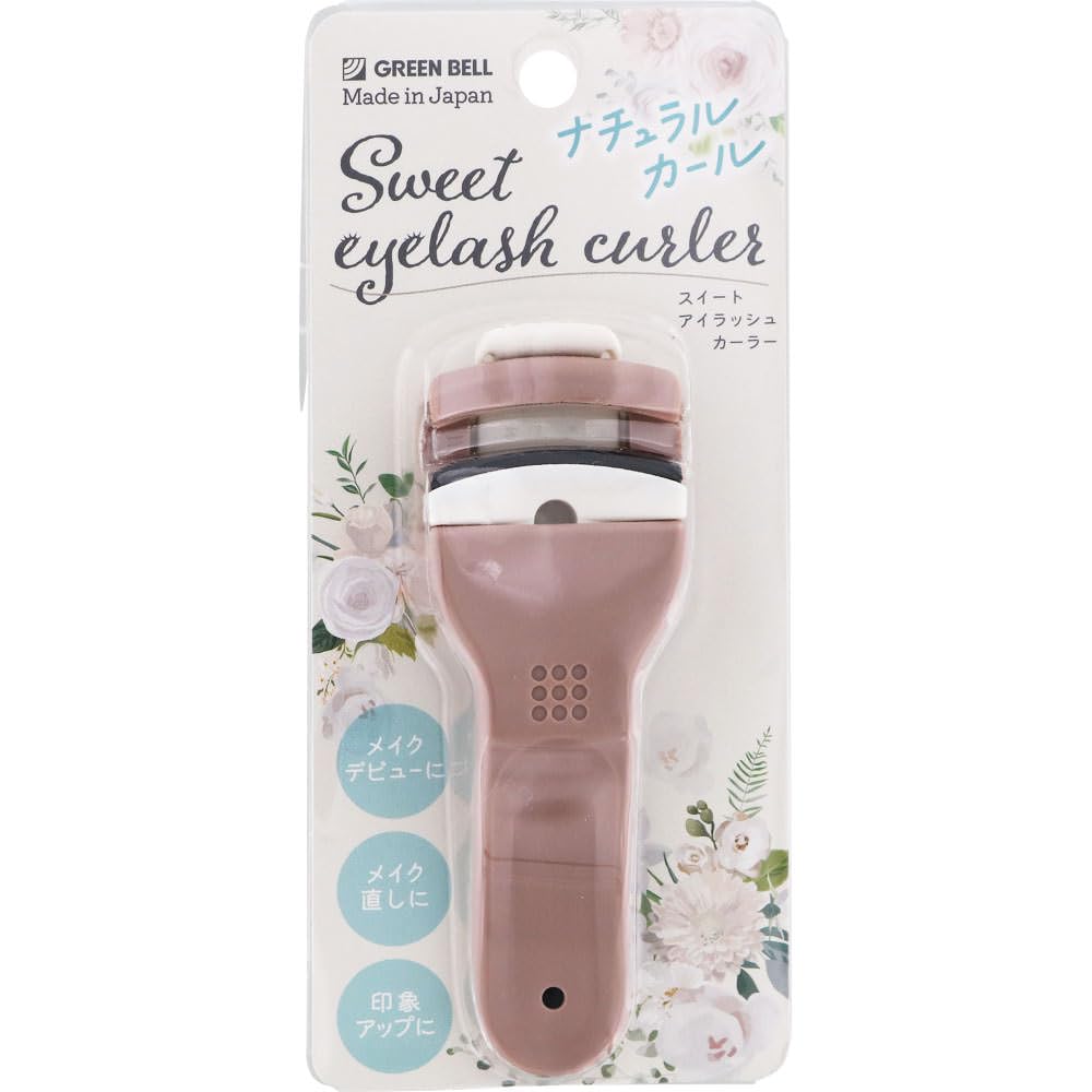 

Green Bell Sweet Eyelash Curler 1pc EC-65 розовый