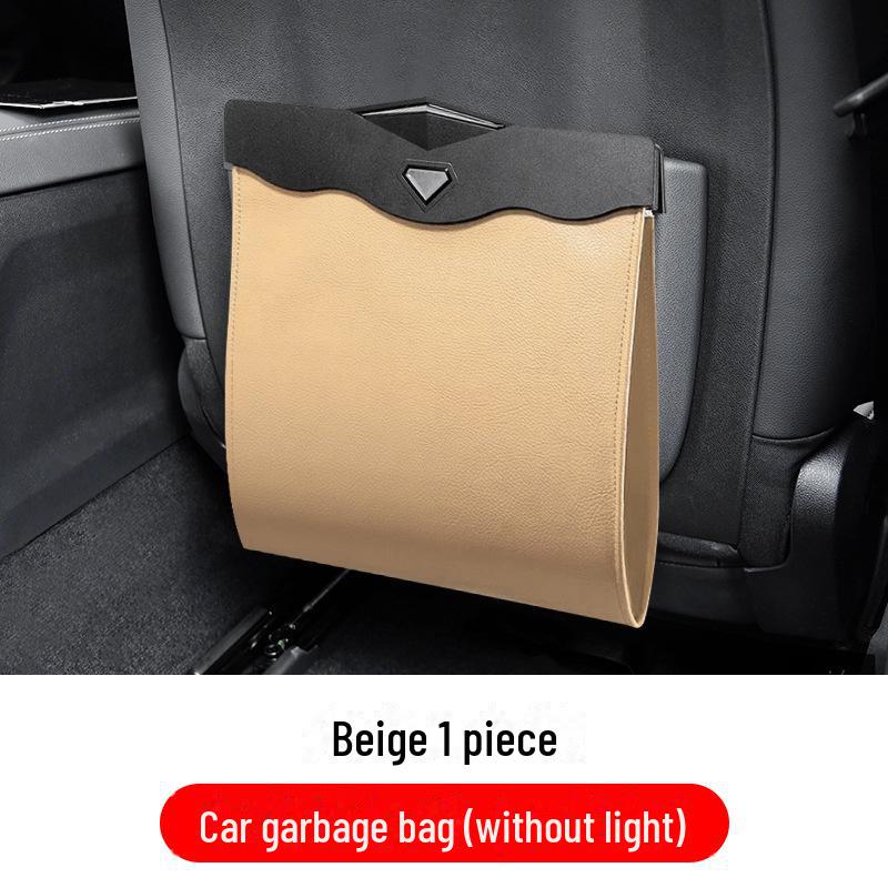 Hanging Foldable Car Trash Bag - Multifunctional Interior Accessory
