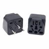 Universal Israe IL Plug Adapter 3 Pin EU Euro AU US UK To Israel Travel Adapter Electric Power Cord Charger Socket Outlet 10A