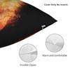 Flaming Basketball Square Pillowcases Polyester Sofa  Cushion Case Cool Home Decoration Pillowcase 45*45
