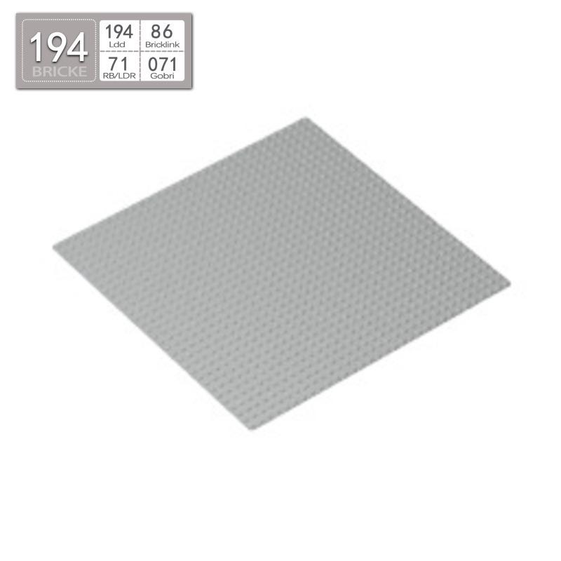 BRICKE 32x32 Building Blocks Baseplate Compatible with Lego 3811