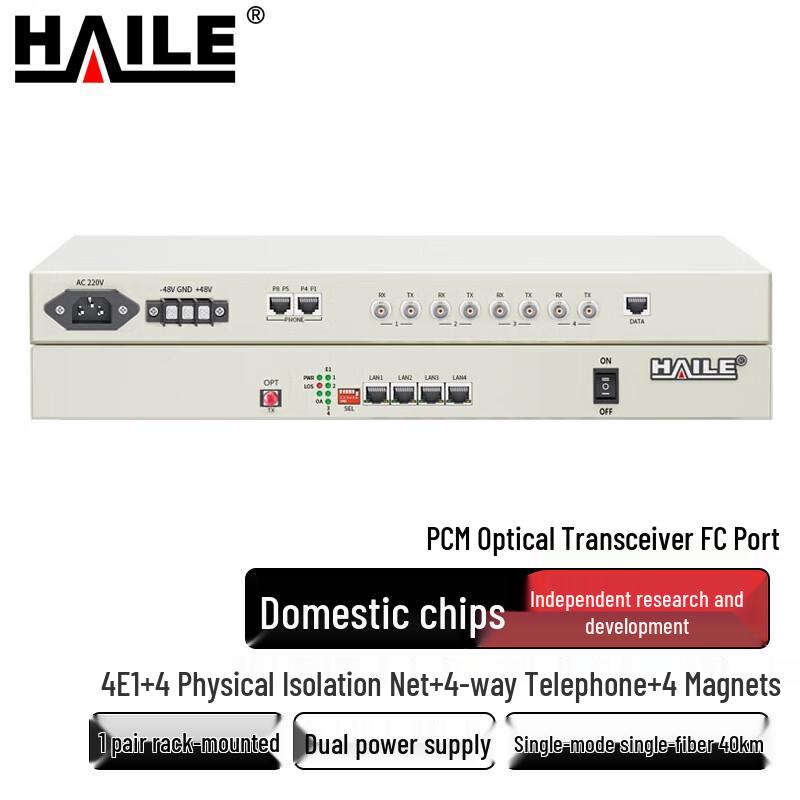 HAILE PCM Integrated Services Multiplexer