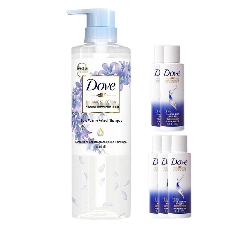

Dove Botanical Volume Lightweight & Nourishing Shampoo Set