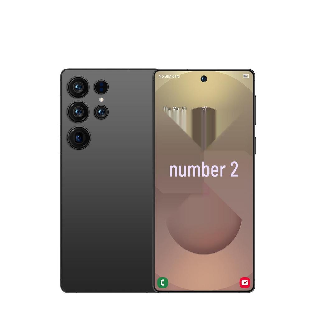 S25 Ultra Smartphone: 7.3-inch Display, Built-in Pen, 3+64GB, True 4G, Android 10.