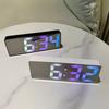 2 Levels Brightness Electronic Table Clock 12/24H Format LED Digital Clock  Office