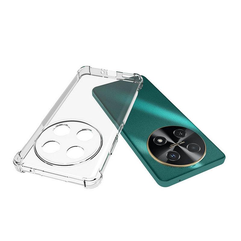 Shockproof Clear TPU Phone Case For Huawei Nova 12i 12 Pro 12S Ultra-Thin Soft Silicone Airbag Shockproof Back Cover For Huawei Nova 12 Lite 12 Ultra