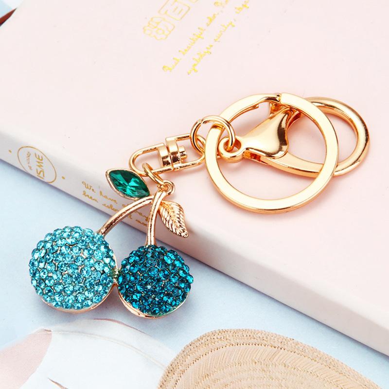 Creative Bling Rhinestone Watermelon Fine Workmanship Portable Bag Pendant Fashion Jewelry Decor Gift For Friends Bag Charm