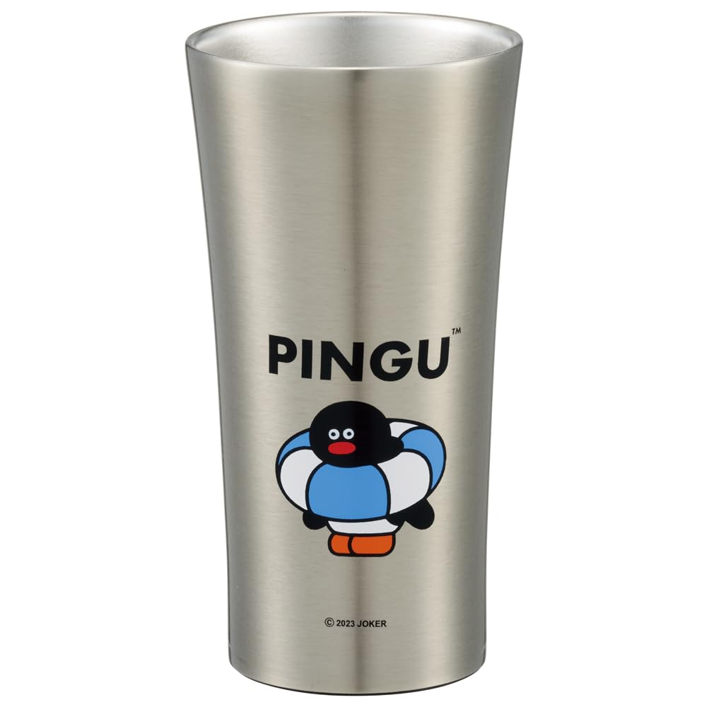 

Skater Insulated Stainless Steel Pingu x Seiji Tumbler, 400ml, Matsumoto, STB4N-A
