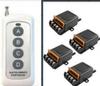High Power 220V Wireless Remote Control Switch for Water Pumps, Irrigation, Fans, Smoke Extractors, and Sprayers.