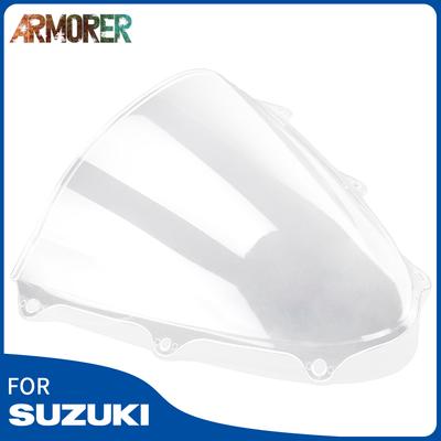 Double Bubble Motorbike Front Windshield For Suzuki GSXR 600 750 2011- GSX-R600 GSX R750 2012 2013 2014 2015 2016 2017