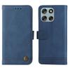 For Motorola Moto G56 5G Leather Wallet Cases Skin Touch Phone Cover Stand with Strap