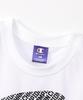 Champion Modern Short Sleeve Crew School Size Vapor Short Sleeve White T-Shirt, Kids' Neck, Quick-Drying, C, T-Shirt, CK-BS323,