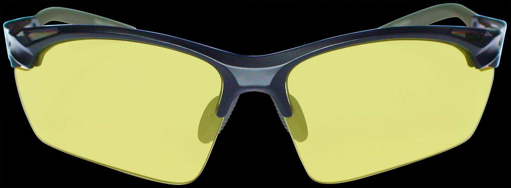 LEOTTI Leotti Sonnenbrille für die Nacht Gelb Hergestellt in LEOTTIgiallo Schwarz Sport, Laufen, Gläser, Japan,