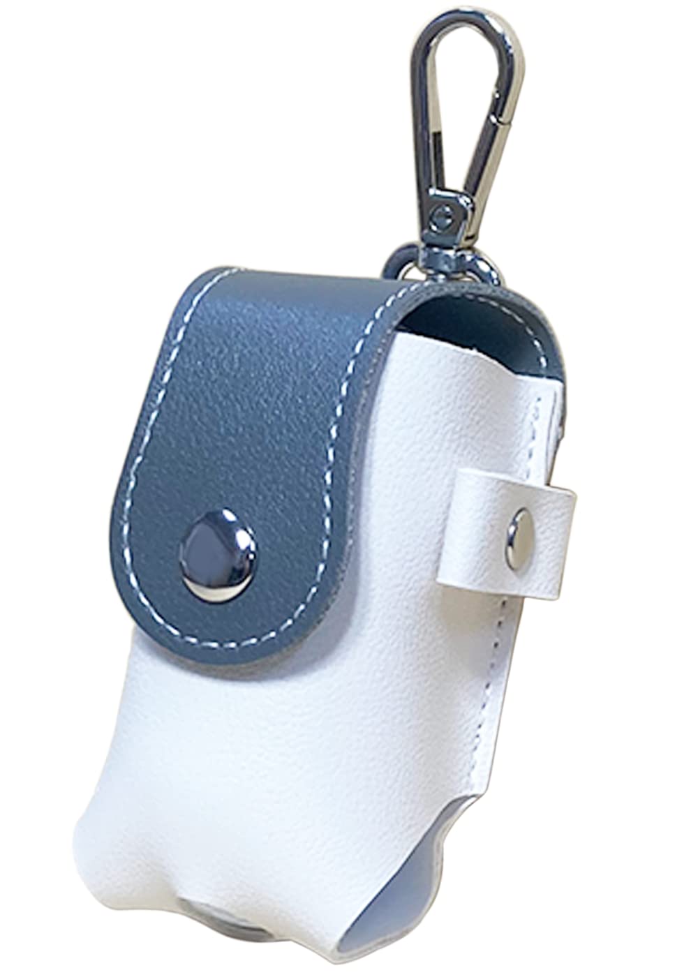 

Golf ball case colors to choose Belt Carabiner Accessory case Golf equipment [4 from] (Gray)