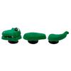 New 3D Shoes Buckle Clip DIY Decorations for Sandals Shoes Charms Dragon Crocodile Snake Shoes Accessories Set for Crocs Shoes