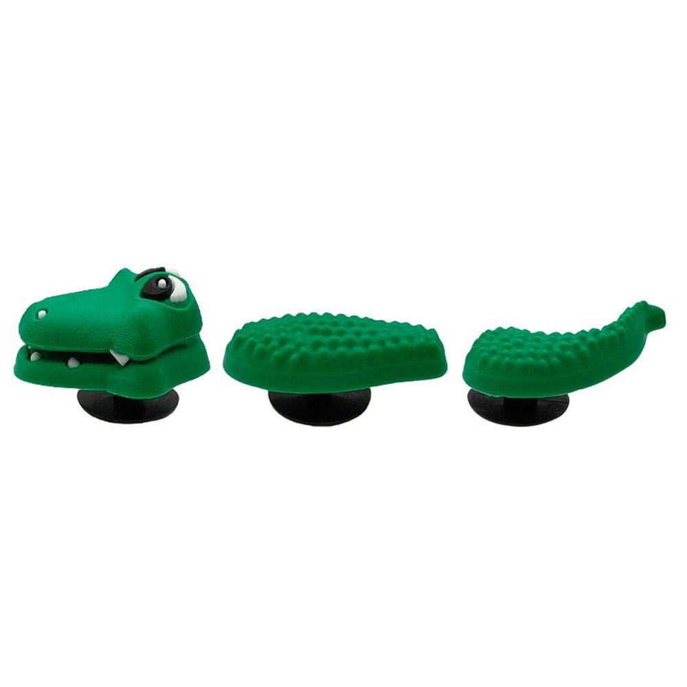 Dárky 3D přezka na boty Klip DIY Drak Krokodýl Had Přívěsky na boty Dekorace na sandály Klipy na ozdobu bot pro Crocs Boty